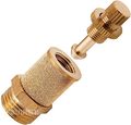 Vixen Air 1 2 Npt Dump Slowdown Silencer Flow Control Valve For Suspension Vxa4012 