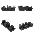Keenso Electric Window Control Lifter Button Switch Professional Panel Door Master Front Left For B5 Mk4
