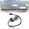 Topteng Radiator Control Fan Module Is Suitable For Audi A4 8e2 B6 2 0t 2000-2012 Avant 8e5 1 8t 09 2001-2012 Sedan 8ec B7 1 11