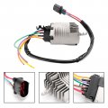 Topteng Radiator Control Fan Module Is Suitable For Audi A4 8e2 B6 2 0t 2000-2012 Avant 8e5 1 8t 09 2001-2012 Sedan 8ec B7 1 11