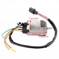 Topteng Radiator Control Fan Module Is Suitable For Audi A4 8e2 B6 2 0t 2000-2012 Avant 8e5 1 8t 09 2001-2012 Sedan 8ec B7 1 11