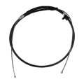 Parking Brake Cable For Chevy Cobalt 2005 2006 2007 2008 Black Steel And Rubber 46 45 In Conduit Length Replaces 15854512 