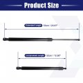 Uxcell 2 Pcs Rear Hatch Liftgate Gas Lift Supports Struts Shocks No 5g6827550c 5g6827550 For Vw Golf Vii Van 5g1 Hatchback
