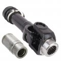 Caltric Front Propeller Shaft And Coupling Joint Compatible With Can-am Outlander 650 Max 2006-2012