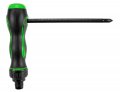 Performance Tool W80037 2-in-1 Ratcheting Screwdriver Compact And Versatile For Efficient Screwdriving Jobs