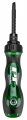Performance Tool W80037 2-in-1 Ratcheting Screwdriver Compact And Versatile For Efficient Screwdriving Jobs 
