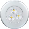 Westek 75221s 2 Pack Silver Led Utility Light 