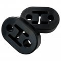 4x Exhaust Mount Rubber Insulator Grommet Hanger Bushing Rod Support For 2016 Volkswagen Jetta Comfortline Sedan 4-door 