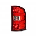 Red Lens Oe-style Tail Light Lamp Assembly For 2007-2013 Chevy Silverado 1500 2500hd 3500hd Pickup Truck Passenger Side 