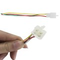 Pro Bat 4 Wire Male Plug Voltage Regulator Rectifier 12v For Atv Dirt Pit Bike Quad Scooter Moped Gokart Silver