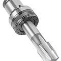 Palmgren 96-80506 3 8 Tap Holder W Clutch Fits Size 1 Quick Change Adaptor 