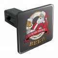 Most Wonderful Time For A Drink Tow Trailer Hitch Cover Plug Insert