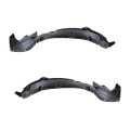 Mercury Mariner 2005 2006 2007 Fender Liners Front Driver And Passenger Side Pair Excluded Insulation Foam Replacement For 