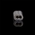Eboot 100 Pieces Aluminum Crimping Loop Sleeve For 1 16 Inch Diameter Wire Rope And Cable 