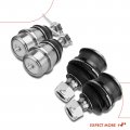 A-premium Set Of 4 Front Upper Lower Ball Joints Kit Compatible With Dodge Ram 1500 1994-1999 2500 4wd Only Replace K8195t