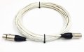 Custom Cable Connection 50 Foot Plenum Xlr Male To Female Balanced Pro Audio White 