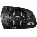 Aintier Driver Side Door Mirror Glass W Plate Compatibleith 2010-2015 For Audi A3 S3 A4 S4 A5 S5 W Heated Left Exterior