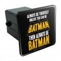 Batman Be Tow Trailer Hitch Cover Plug Insert