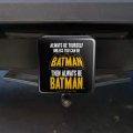 Batman Be Tow Trailer Hitch Cover Plug Insert