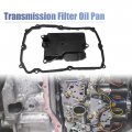 X Autohaux Automatic Transmission Filter Oil Pan Gasket Kit For Toyota Tacoma 2016 2017 2018 2019 2021 No 3533071010 3533004010