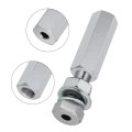 2 Pcs Quick Release Flag Pole Holder Silver For 1 4 In Poles All Atv Utv Motorcycle Dirt Bike Year