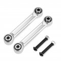 Weisen Rear Sway Bar Links Kit 6061 Aluminum For 2017-2023 Can-am Maverick X3 All Models Silver 