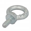 Uxcell Lifting Eye Bolt 1 4 Male Thread C15 Carbon Steel For Hanging Pack Of 10