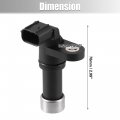 X Autohaux Transmission Speed Sensor Car Replacement For Honda Accord Ex Ex-l Lx Lx-s Sport 2 4l L4 28810-rpc-013 3 Pins