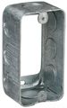 Steel City 59361-1 2 Handy Utility Outlet Box Extension Ring Drawn Construction 4-inch Length By 2-1 8-inch Width 1-7 Depth 