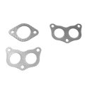 Aluminum Exhaust Manifold Header Gasket Set Compatible With 97-05 Suburban Impreza Rs 2 5l Non-turbo