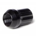 Circuit Performance Spline Drive Tuner Acorn Lug Nuts Black 14x1 5 Forged Steel 20pc Tool Compatible With Dodge Challenger