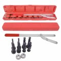 Hfs R Univsal R Camshaft Pulley Fan Clutch Removal Holder Set With Four Size Step Pins 
