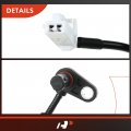 A-premium Abs Wheel Speed Sensor Compatible With Hyundai Models Accent 2012-2017 L4 1 6l Rear Left Driver Side Replace
