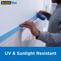 Sharp Lines Multi Surface Painter S Tape 1 41 In X 60 Yd 6 Rolls Blue Edge Lock Technology For Indoor And Outdoor Use Clean