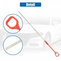 Uxcell 1 Pcs Engine Oil Dipstick Fluid Level For Honda Fit Base Sport 5l L4 Gas 2007 2008 No 15650pwa000