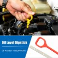 Uxcell 1 Pcs Engine Oil Dipstick Fluid Level For Honda Fit Base Sport 5l L4 Gas 2007 2008 No 15650pwa000