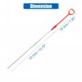Uxcell 1 Pcs Engine Oil Dipstick Fluid Level For Honda Fit Base Sport 5l L4 Gas 2007 2008 No 15650pwa000
