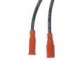 Auto Krafters Compatible Replacement For Spark Plug Wires Set Autolite 1968-70 Mustang Torino Galaxie Fairlane 390 428 428cj