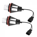 Health Gear Angel Eyes Led Bulbs 2pcs 6000k 5w Bright Car Lights Halo Rings Headlights Fit For E60 E61 E39 E53 