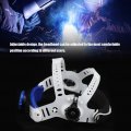 Replacement Headgear Abs Welding Welder Mask Adjustable Headband For Solar Auto Darkening Helmet Accessories White
