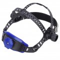 Replacement Headgear Abs Welding Welder Mask Adjustable Headband For Solar Auto Darkening Helmet Accessories White
