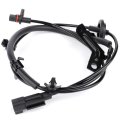 Left Rear Abs Wheel Speed Sensor For 2011 To 2014 Chrysler 200 2007 2010 Sebring 2008 Dodge Avenger Replaces Als2534 