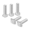40pcs T-slot Bolts M5 X 16mm Hammer Head Bolt T Screw Drop-in Stud For 2020 Series Aluminum Extrusion Profile Carbon Steel 