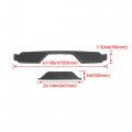 Kuafu Rear Bumper Step Pad Compatible With 1998-2004 Nissan Frontier For Xe And Se Models Only 850649z400 850659z400 Ni1191105