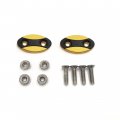 Httmt Mirror001- Block Off Plates Mirror Cover Caps For S1000rr 2013-2018 Gold 