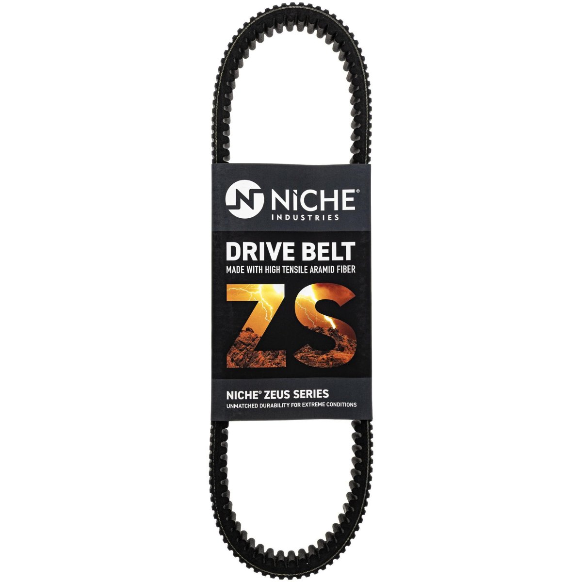 Niche Zeus Drive Belt For Polaris Rzr Pro R 4 Eps Sport Ultimate Premium