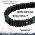 Niche Zeus Drive Belt For Polaris Rzr Pro R 4 Eps Sport Ultimate Premium