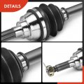 A-premium Cv Axle Shaft Assembly Compatible With Kawasaki Prairie 400 1997 1998 1999 2000 2001 2002 Front Left Or Right Replace