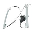 Power Electric Window Regulator With Motor Front Right Side Replacement For Nissan Pathfinder 2013-2021 80720-3ka0a 
