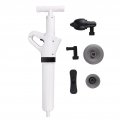 Toilet Plunger Drain Unblocker Dredge Equipment Tool Set Kit Manual Integrated Dredging For Kitchen Bathroom